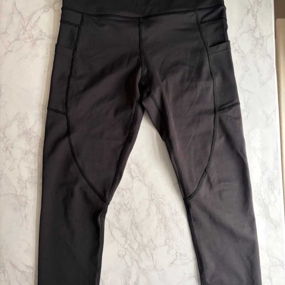 Zyia Light-n-Tight capri leggings size 6-8 - Picture 2 of 5
